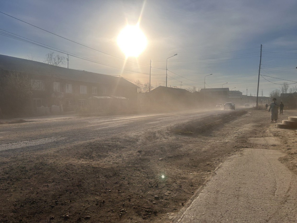 Жители Якутска жалуются на пыль. Спасут город от нее только деревья