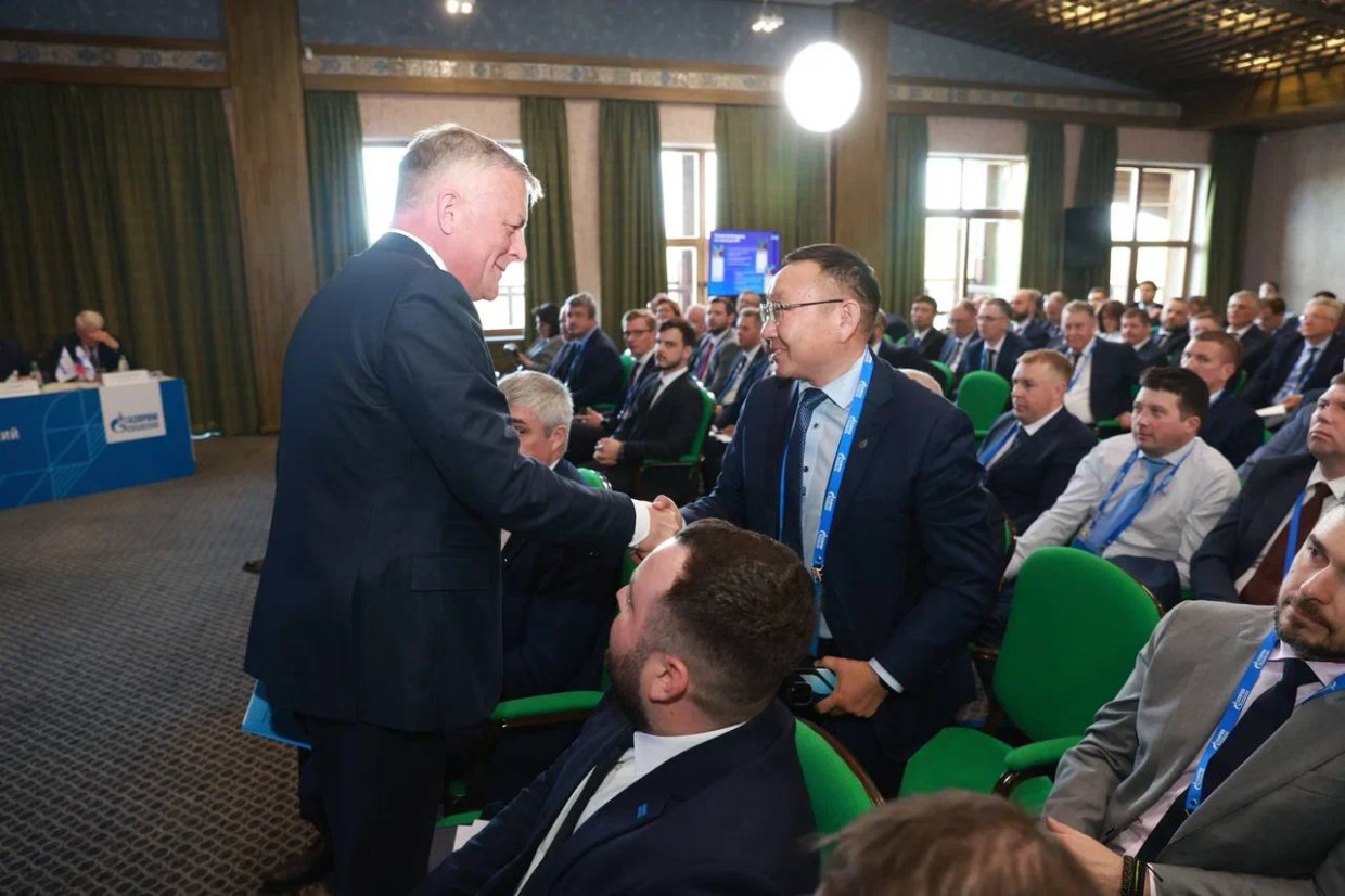 Алексей Колодезников принял участие во всероссийском совещании Газпрома