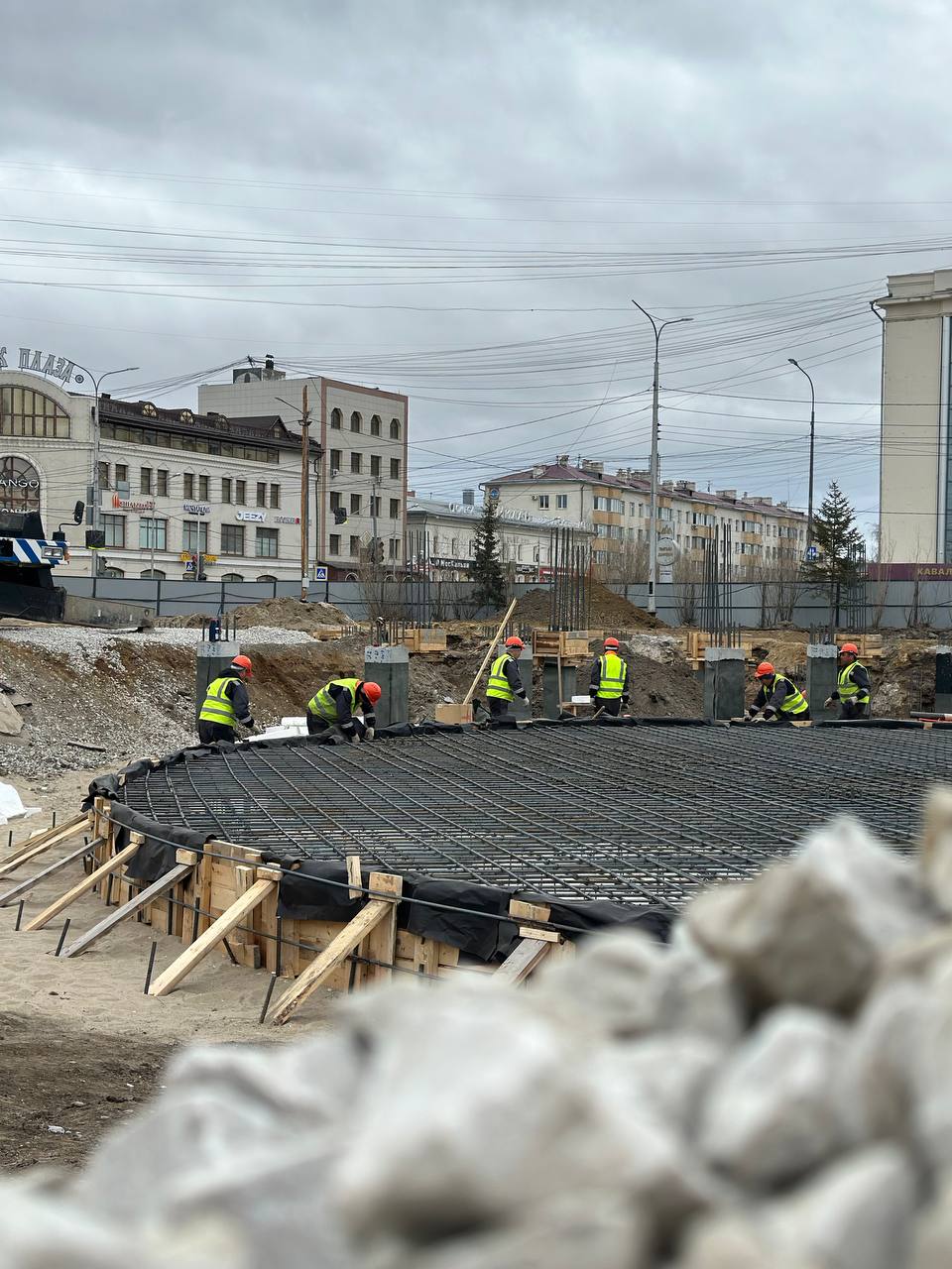 В Якутске ремонт площади Ленина постараются завершить ко Дню города