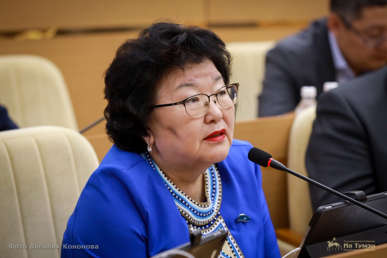 В Якутии депутат предложила создать комиссию для защиты якутян от деятельности компании Nordgold