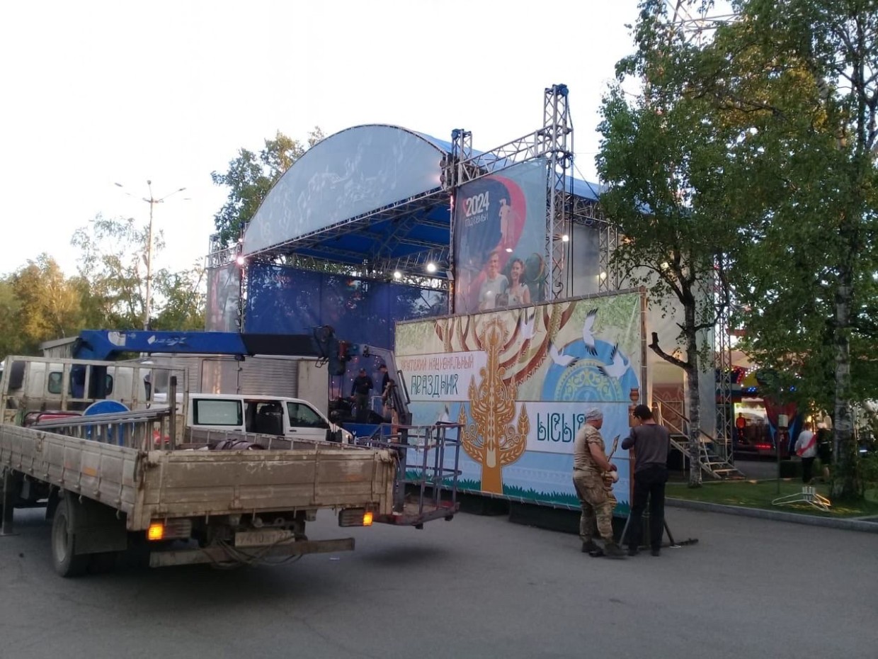 Сегодня якутский национальный праздник отметят в Хабаровске