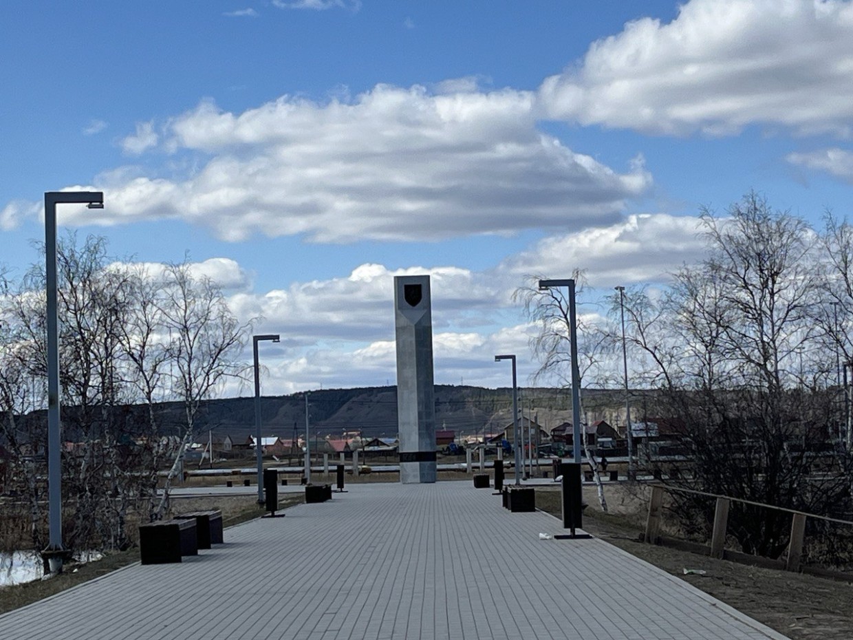 Горожане жалуются на отсутствие туалета в Парке Победы Якутска