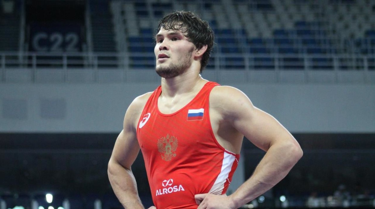 Борец вольного стиля Виктор Рассадин будет бороться за путевку на Олимпиаду