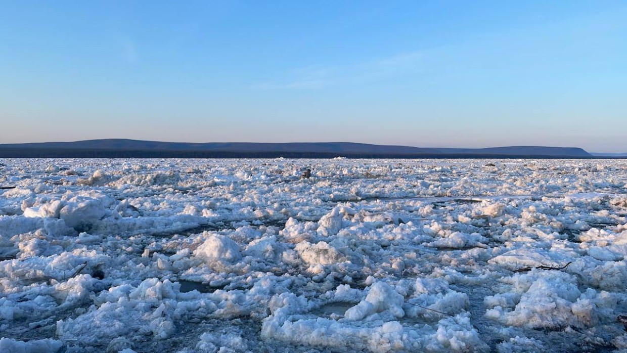 В двух олекминских селах подтоплены дворы