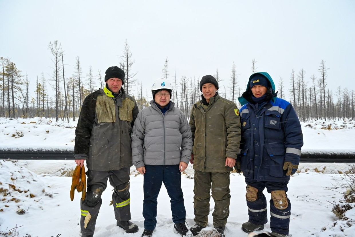 «Сахатранснефтегаз»: Местные кадры в промышленность