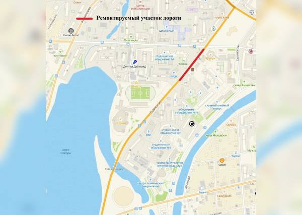 С 16 мая автобусные маршруты временно прекратят посадку и высадку пассажиров на остановке «Студгородок»