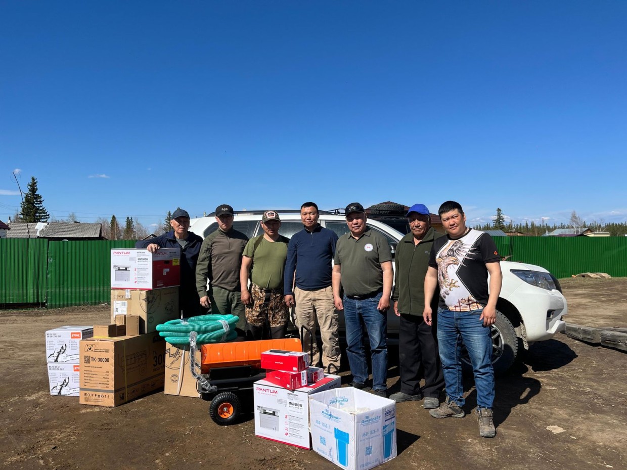 Пришла помощь, откуда ждали