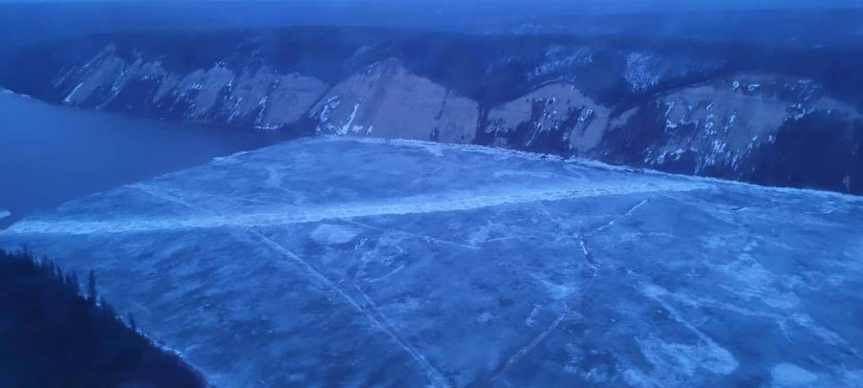 Взрывы на реке Вилюй в Нюрбинском районе будут проведены повторно