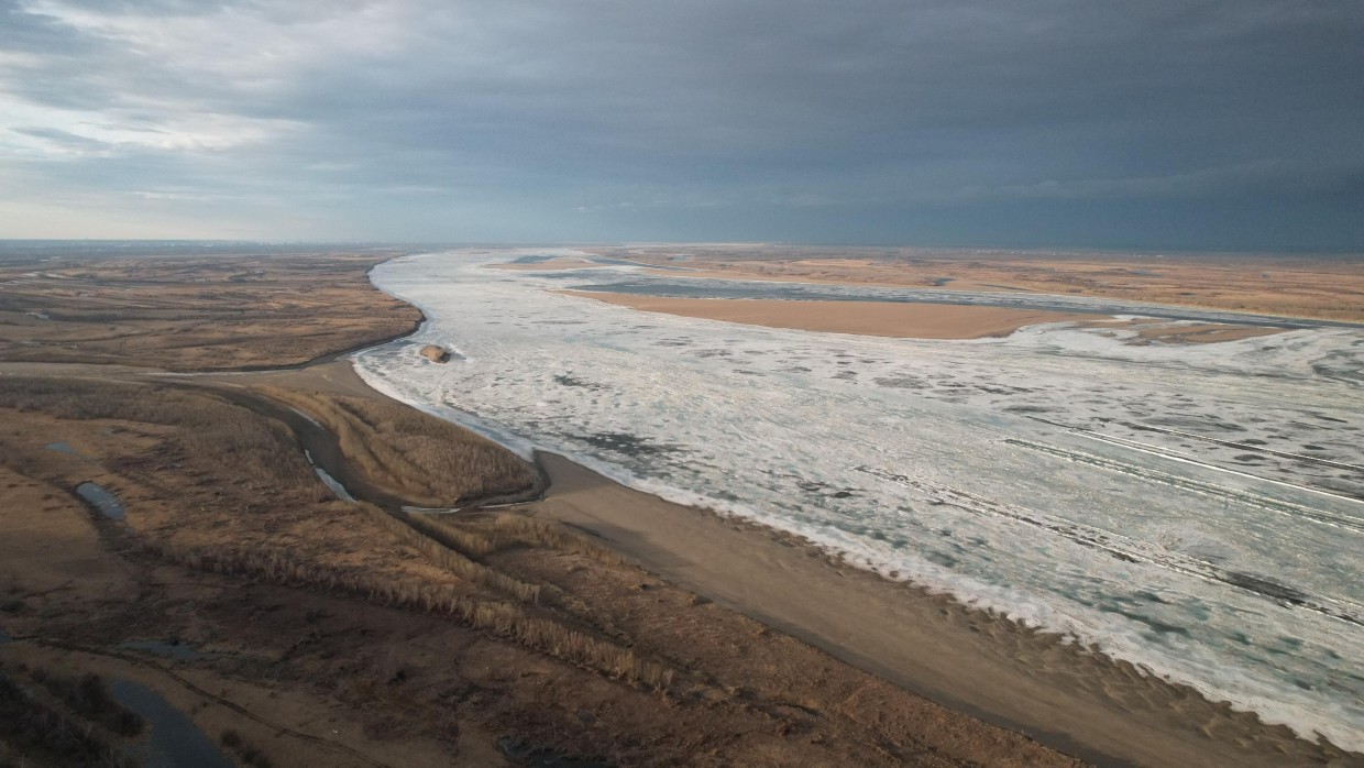 В течение ближайших суток ожидается ледоход