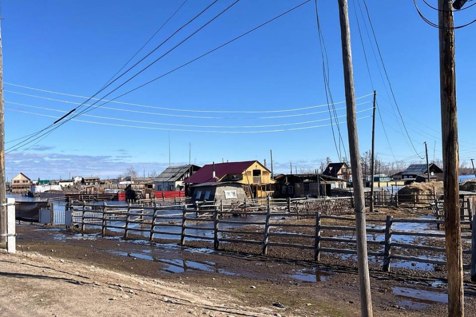 Паводок в Якутии: все села Намского улуса освободились от воды