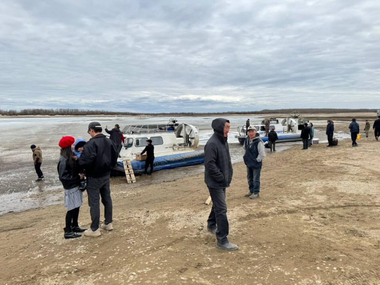 При столкновении «воздушных подушек» в районе Якутска пострадала 61-летняя женщина. Компания-перевозчик пообещала возместить ей ущерб