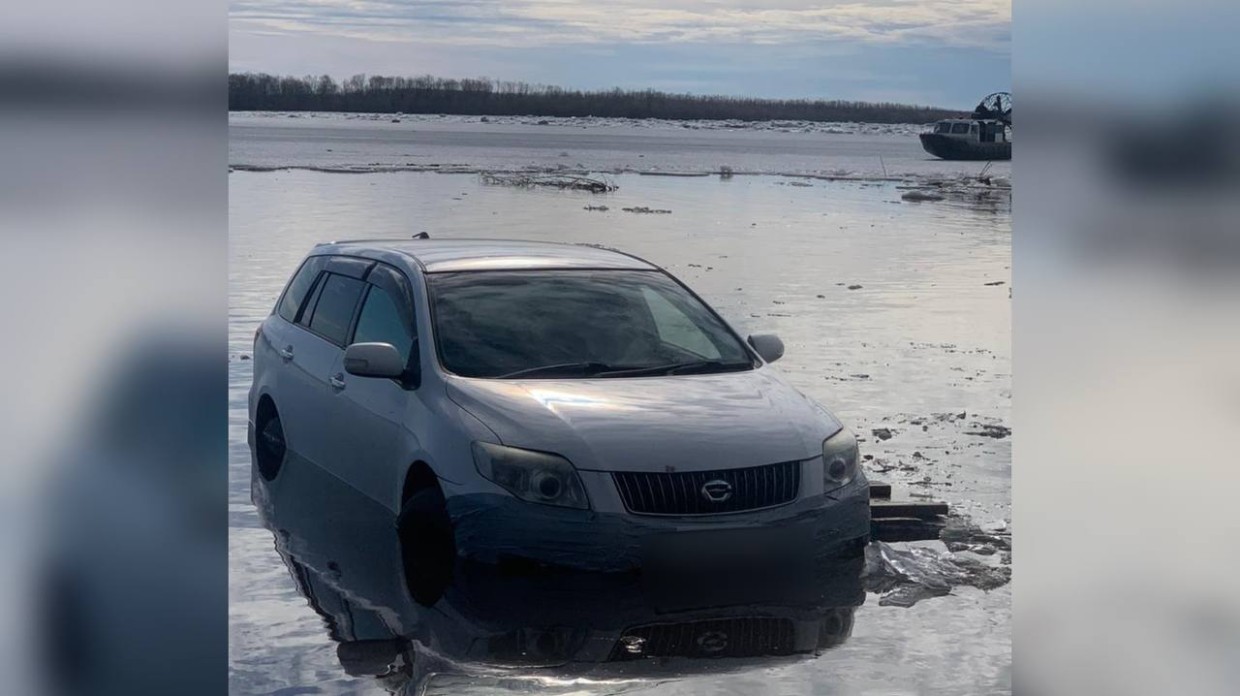 Ледоход на Лене достиг поселка Кангалассы. Данные на утро 16 мая