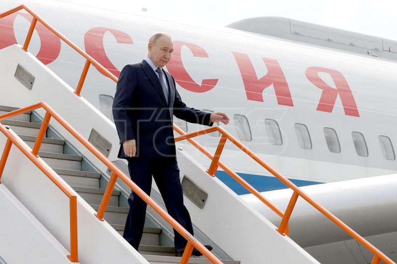 Путин прибыл в столицу Якутии