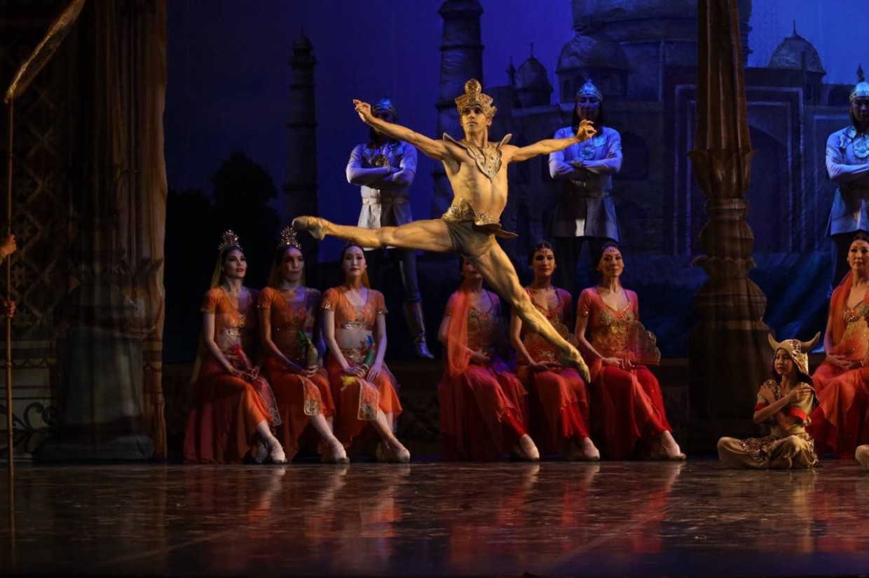 Балет «Баядерка» в Якутске покорил одну из опытнейших балетных критиков современной России Ольгу Розанову