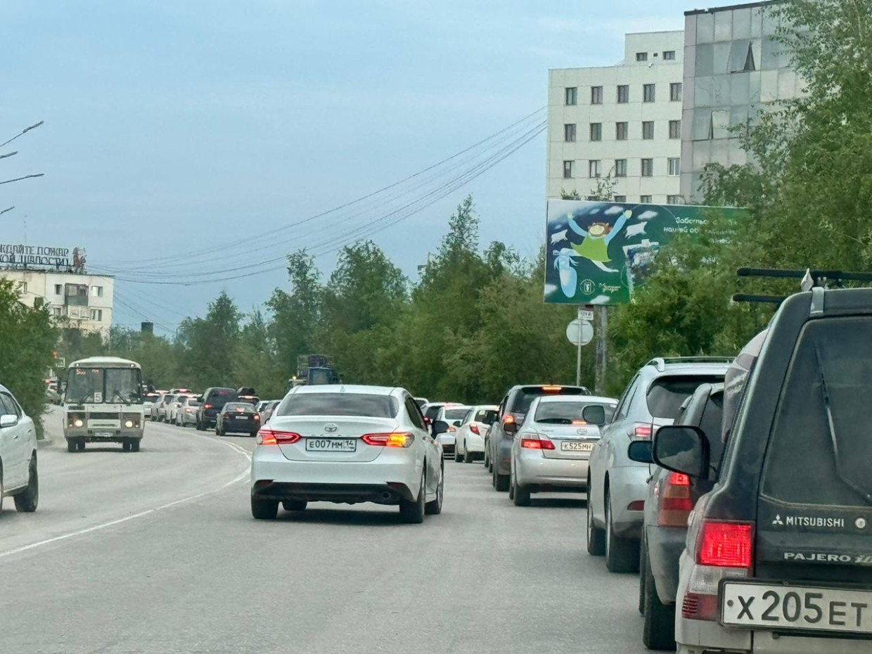 Об ограничении движения транспорта в Якутске во время VIIIмеждународных спортивных Игр «Дети Азии»