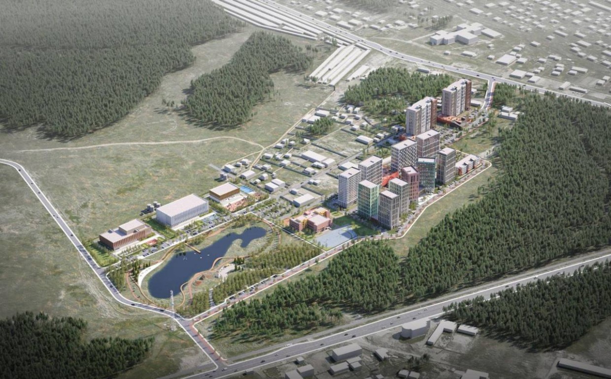 В Якутске планируется построить двенадцать многоэтажек «Города в парке»: за или против?
