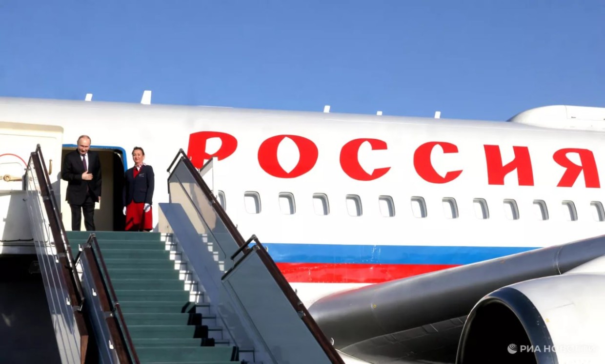 Путин прибыл в столицу Якутии