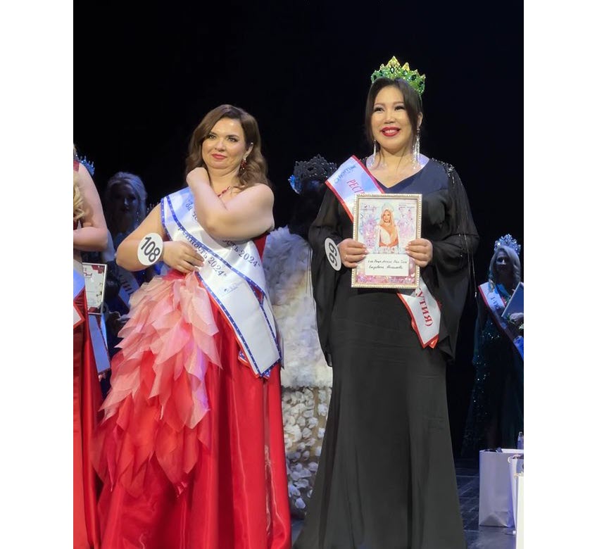 Якутская блогерша заняла призовое место в конкурсе красоты в Москве