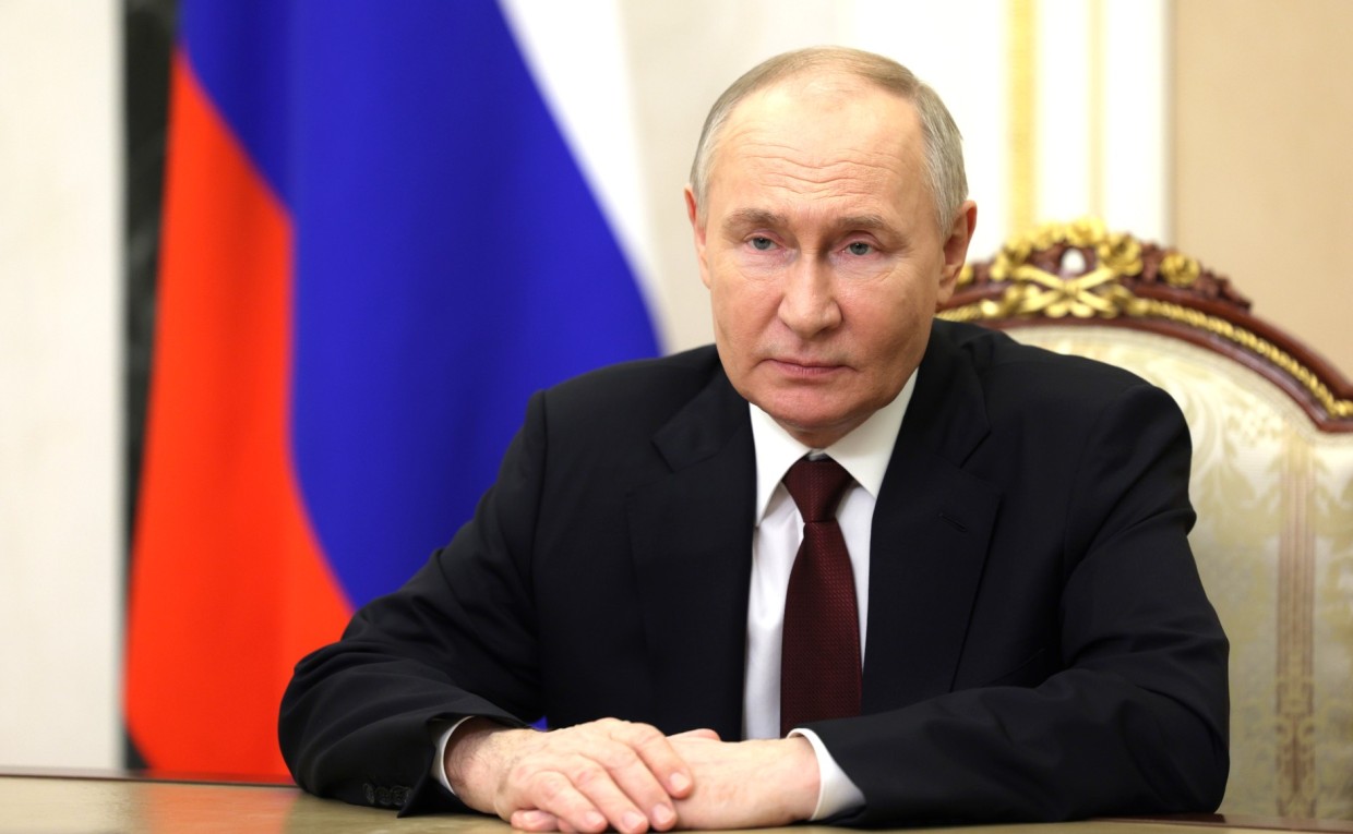 Теперь официально: 18 июня Владимир Путин совершит рабочую поездку в Якутск