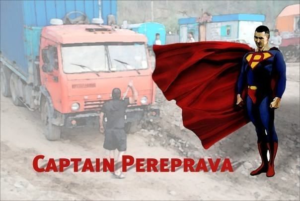 Герой якутских мемов продолжает работать дальнобойщиком