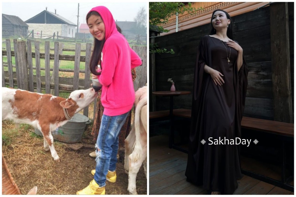 "Шик прошлого VS Роскошь настоящего": Светские новости Якутии