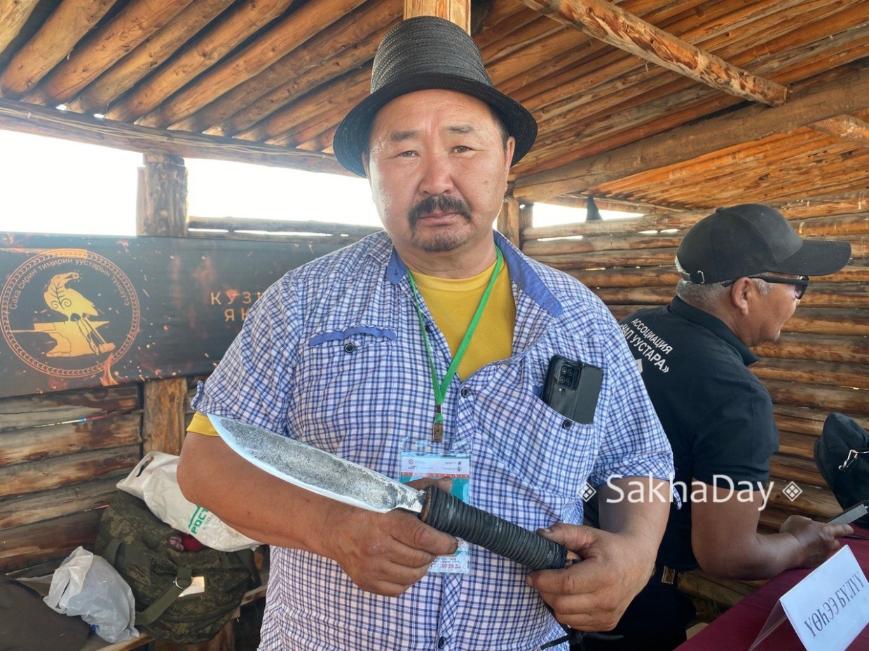 Кузнец Николай Шамаев: «Много того, что мы считаем отходами, может приносить деньги»