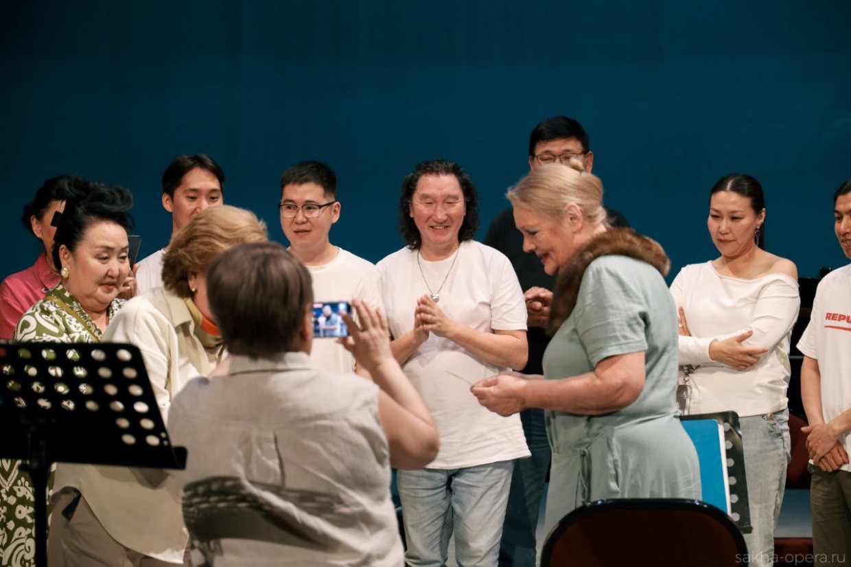 В Якутске ставят «Риголетто» на итальянском языке, чтобы опера звучала, как в Мариинке