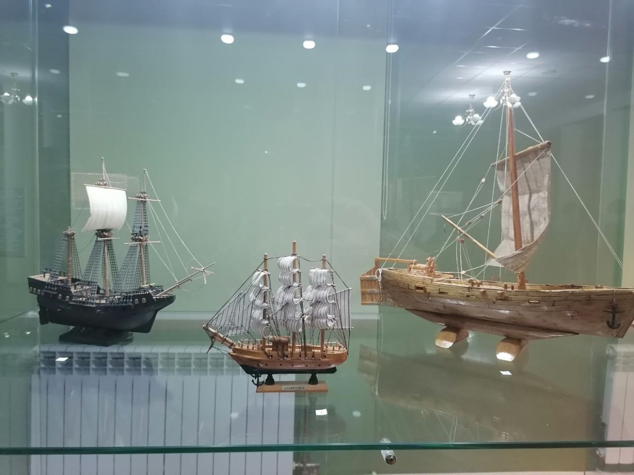 О, море! В Якутск приехал Айвазовский