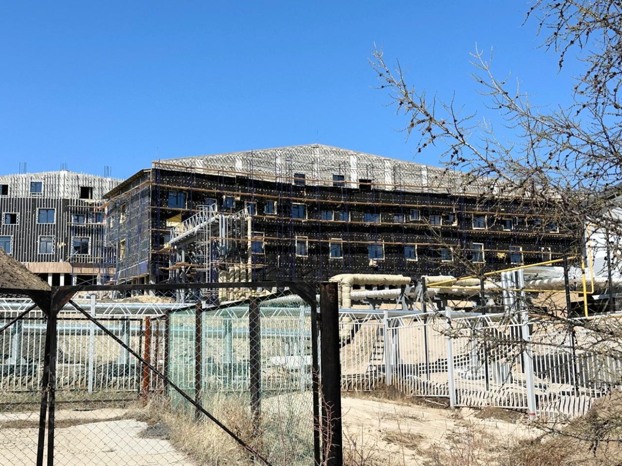 Детский лагерь «Полярная звезда» обещают сдать в конце текущего года