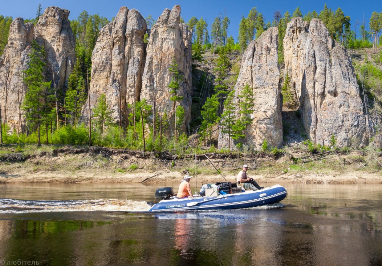 В Хангаласском улусе продлили запрет на сплав по реке Буотама для частных туристов