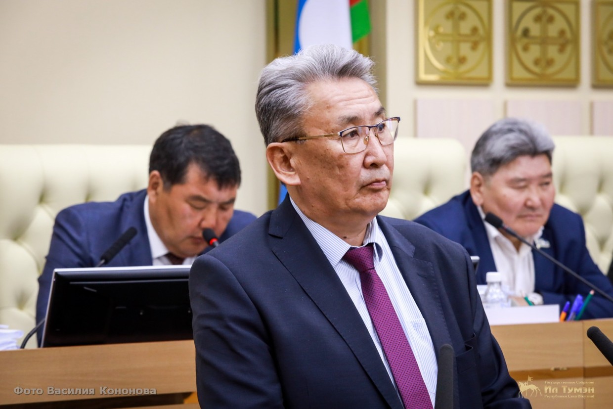 В Якутии бывший зампред правительства стал аудитором