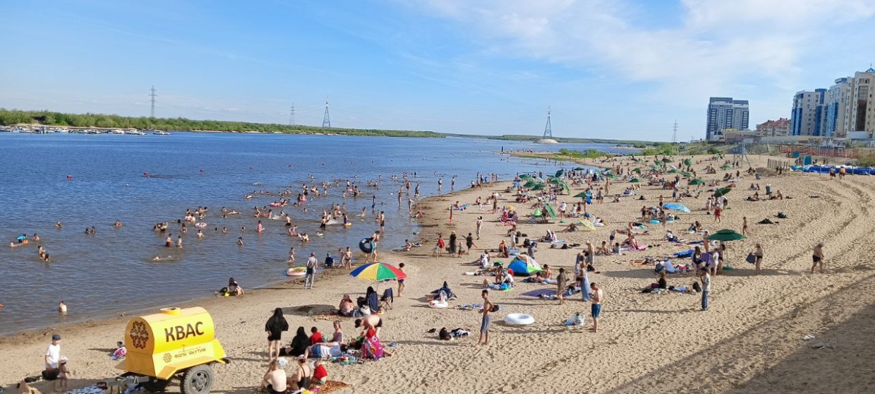 Жара возвращается: синоптики рассказали о погоде в Якутске на ближайшие дни