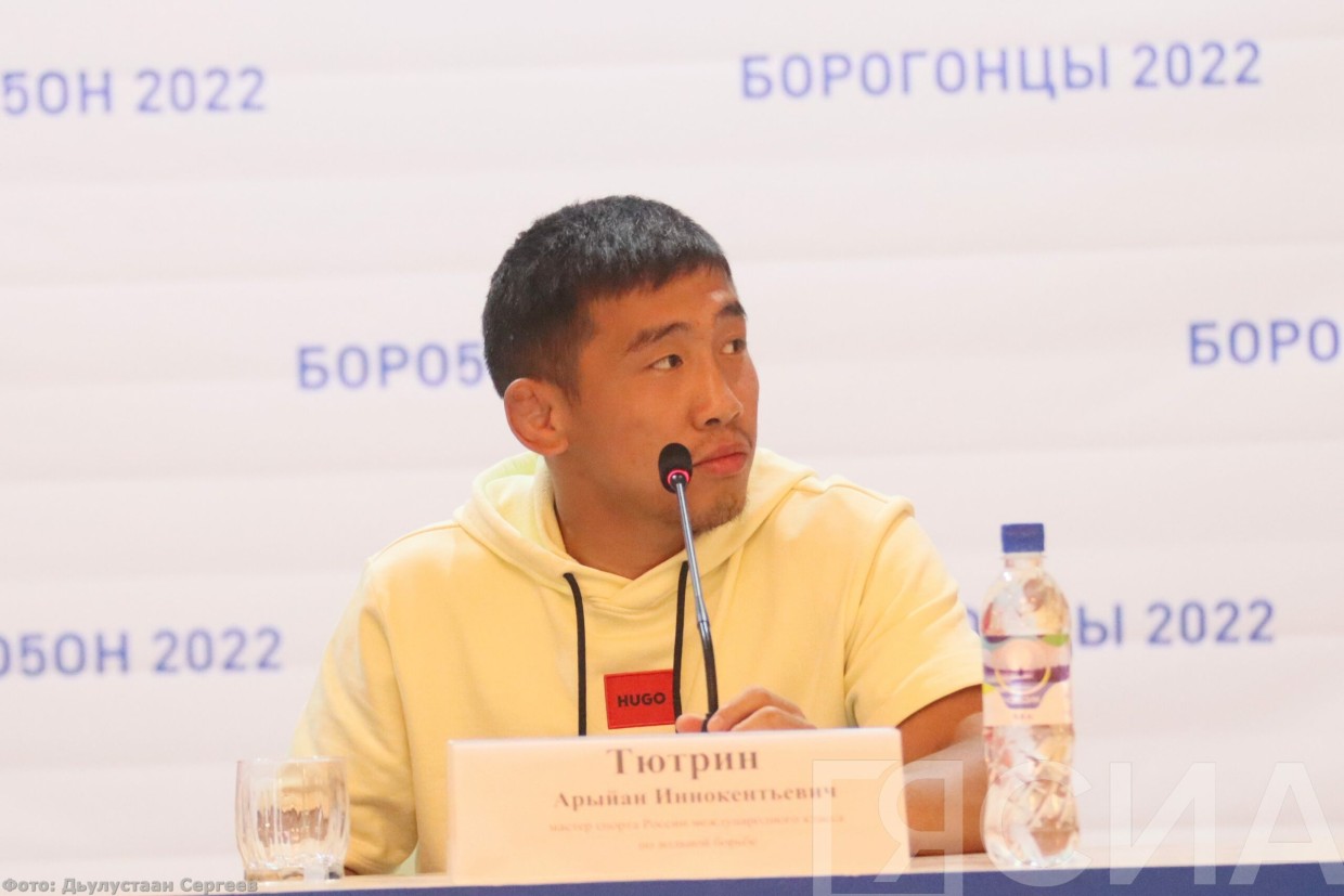 Борец Арыйаан Тютрин не вошел в первый список спортсменов, допущенных до Олимпиады