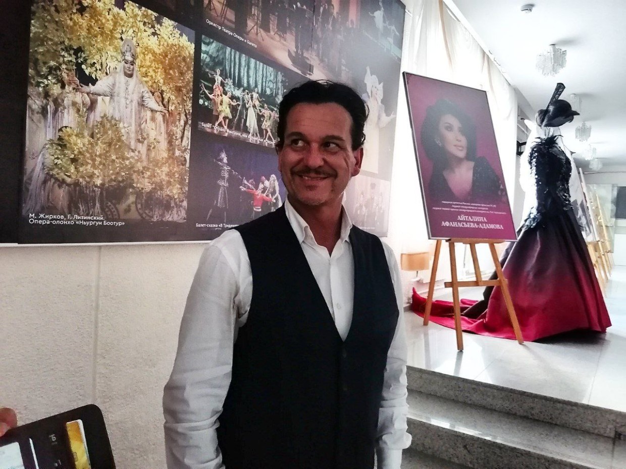 Джованни Рибикезу об Ысыахе Туймаады: Я давно уже ничего подобного не видел!