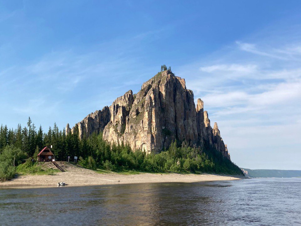 Дмитрий Громов ответил на замечания посетителей Ленских столбов и тукулана: «Национальный парк – это не про пикники»