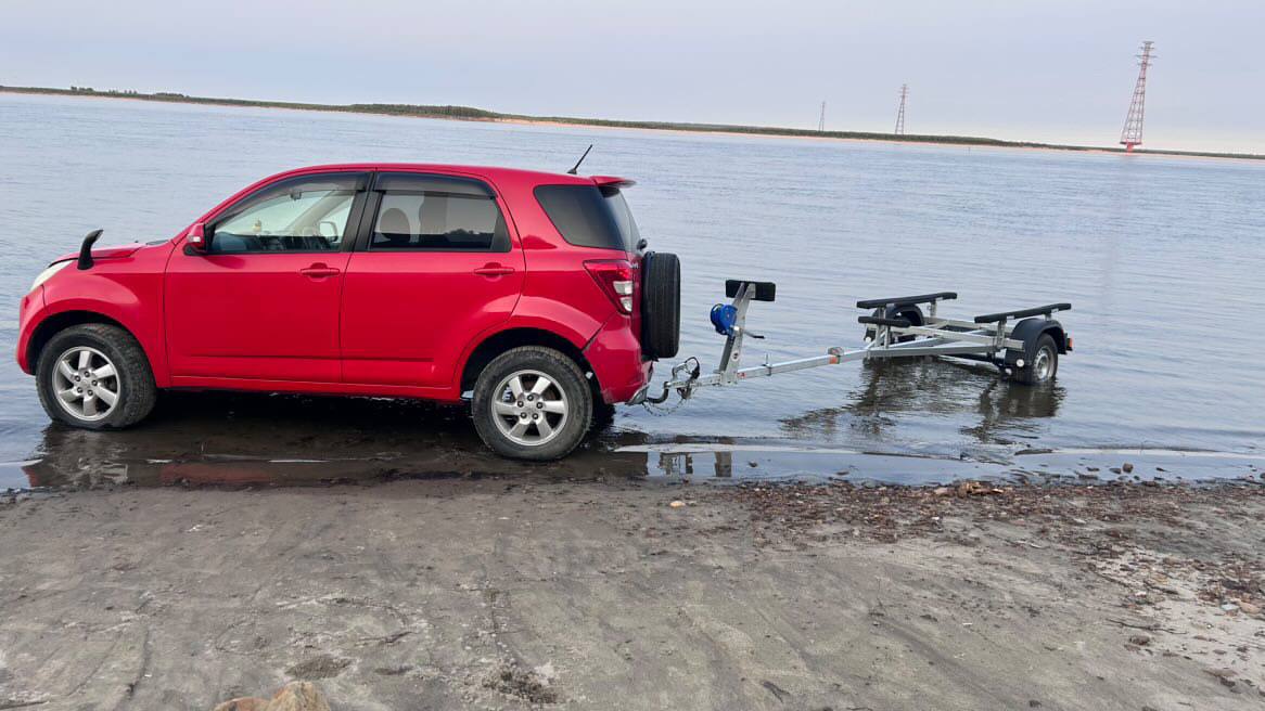 Отдыхающих предупредили, что уровень воды в реке Лена может сильно подняться. Прирост уже составил полметра