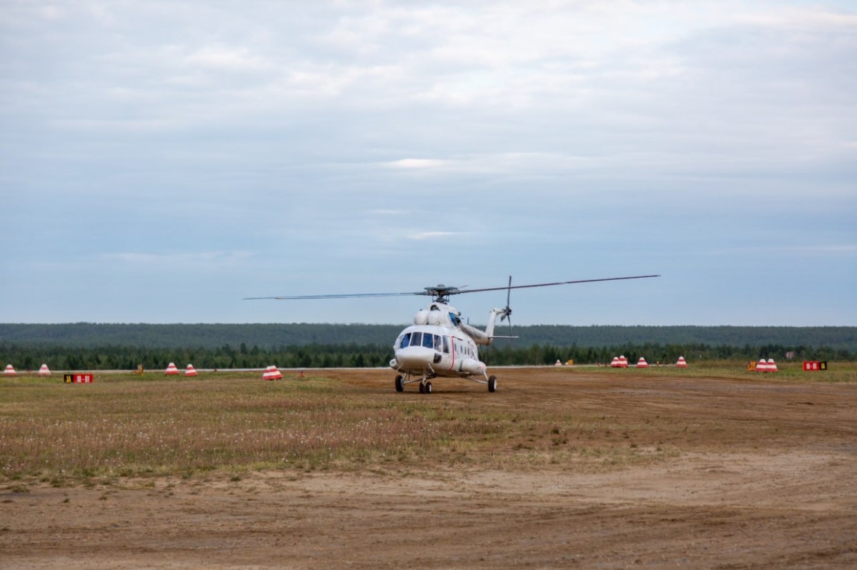 Вертолет опять не вылетел на поиски пропавшего в Алданском районе «Робинсона»