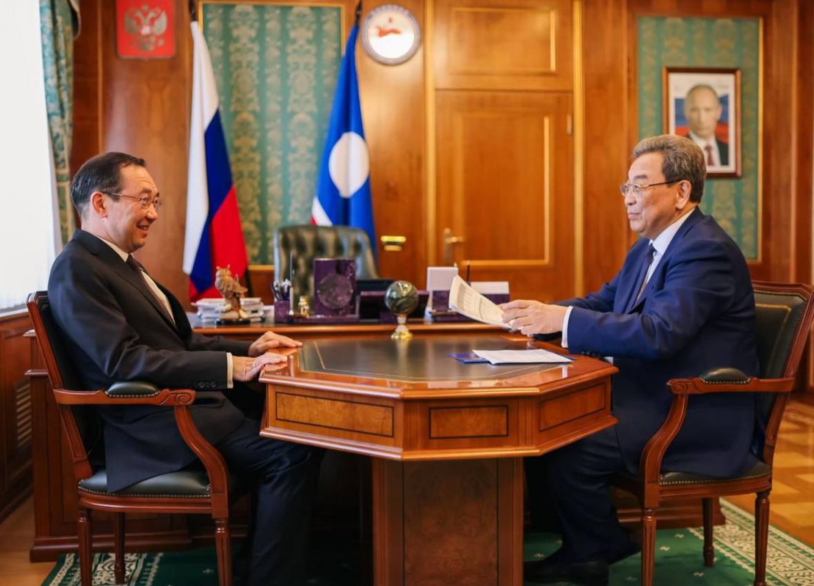 Валерий Жондоров покидает должность министра финансов Якутии