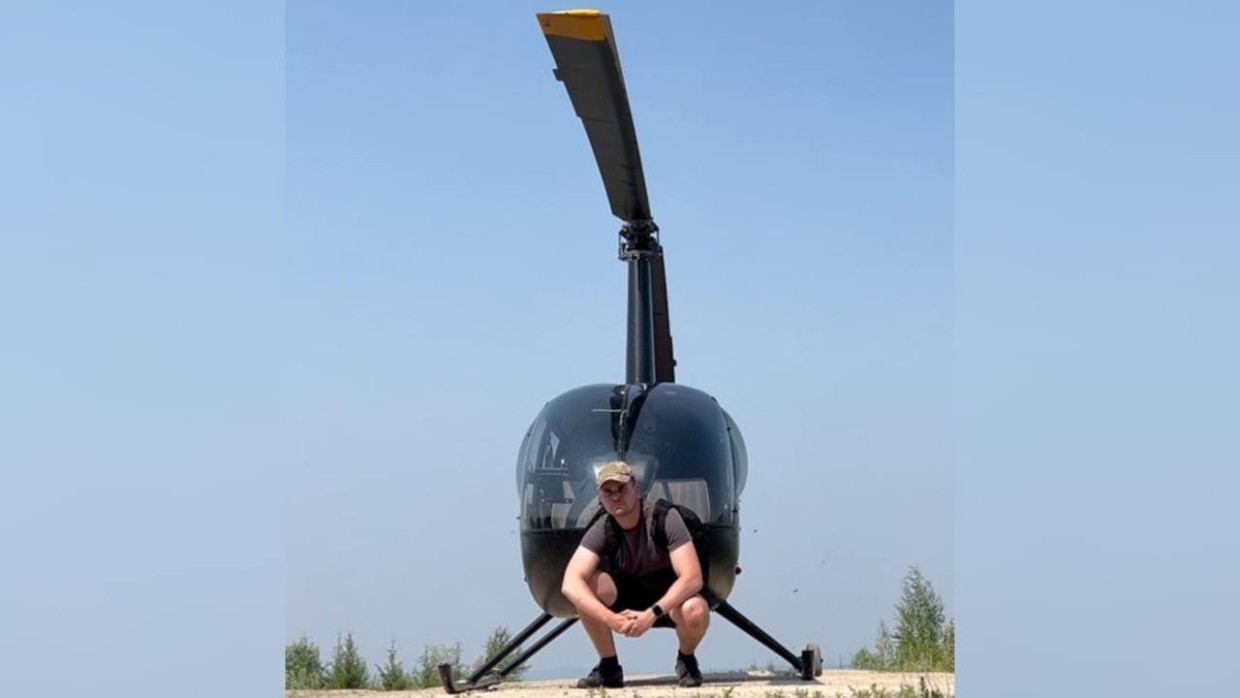 24-летний пилот разбившегося вертолета Robinson прибыл в Якутию из Московской области на заработки