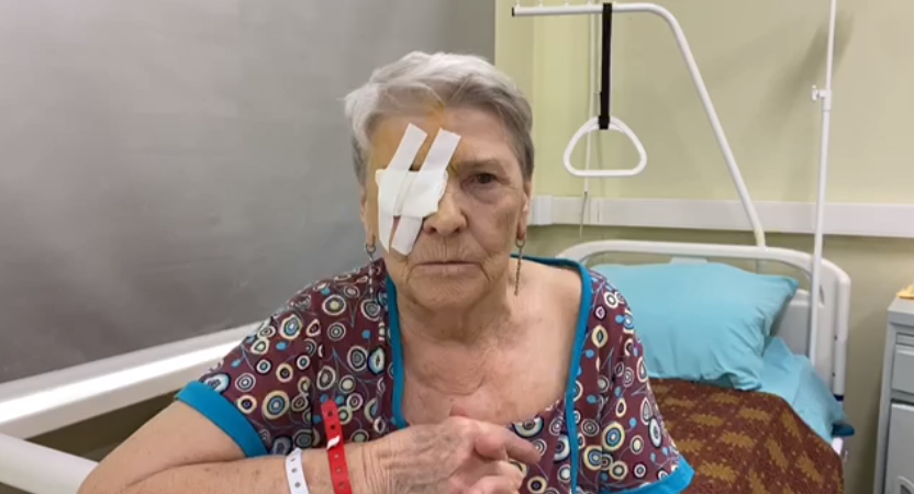 Жительница блокадного Ленинграда вернула зрение благодаря операции в Глазной больнице