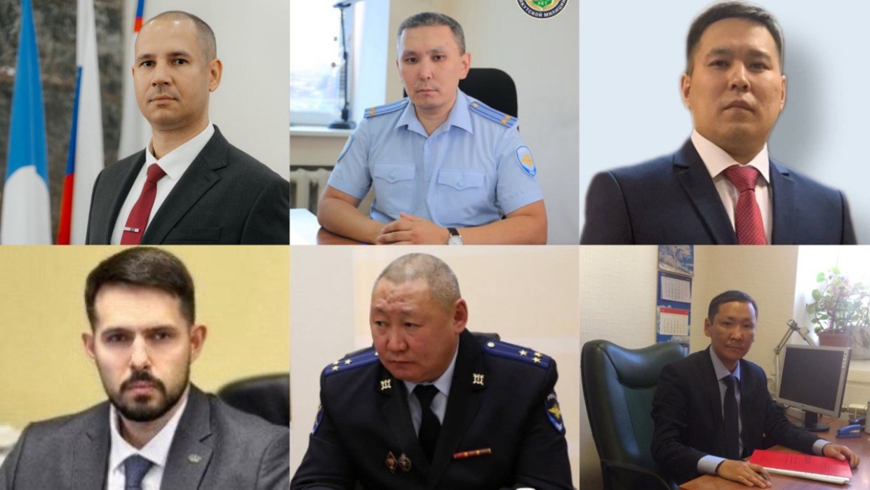 Сколько бывших сотрудников полиции работает на руководящих постах в мэрии Якутска