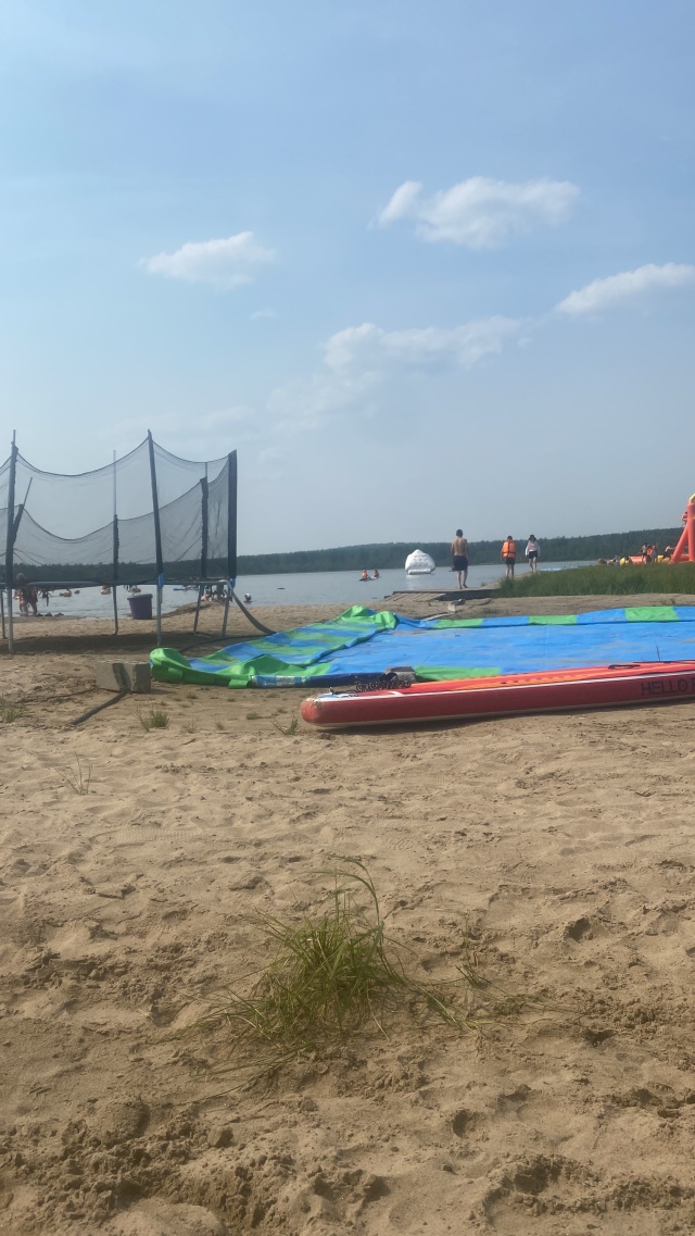 В Якутске мнение пользователей по поводу платного пляжа «Сугун» разделилось