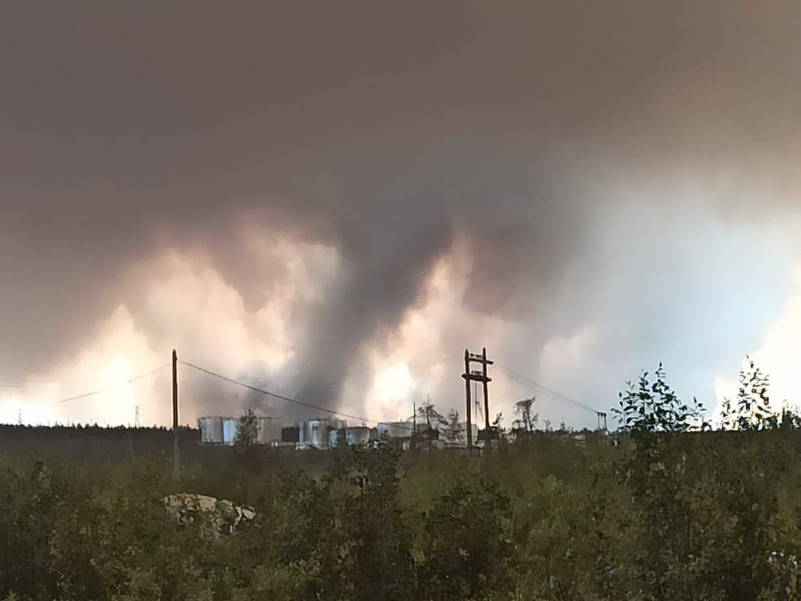 Из двух поселков Абыйского района будут отселять людей из-за задымленности