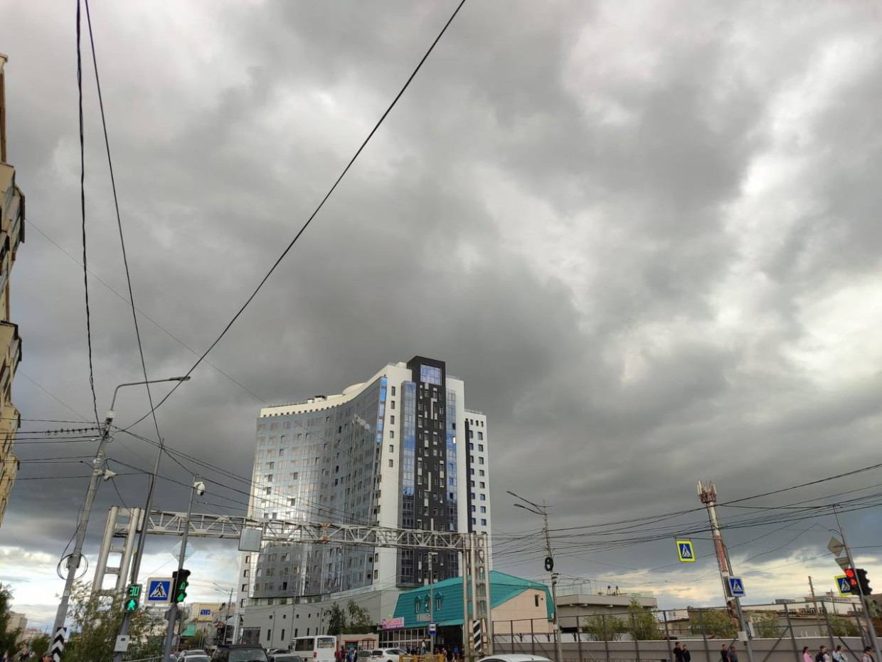 Целый день дождь: синоптики дали прогноз на выходные в Якутске