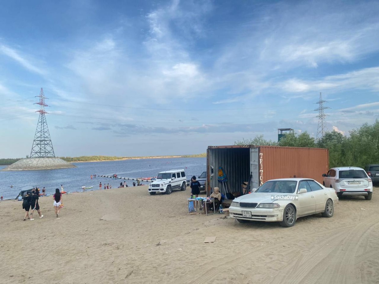 Предприниматель сообщил, что имеет право на прокат и аренду сапбордов на диком пляже в Якутске