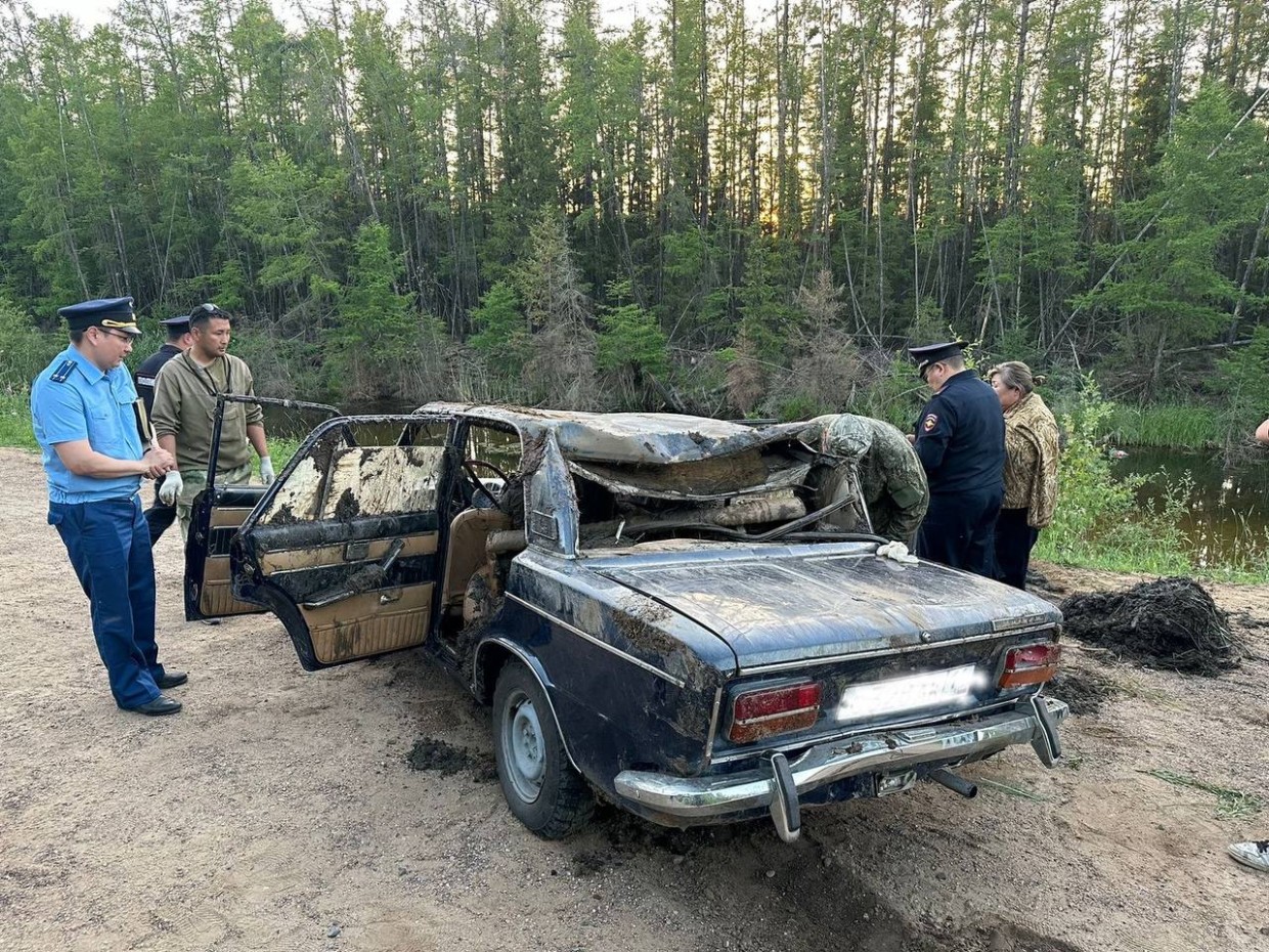 Четыре человека погибли в страшной аварии у нюрбинского села Маар «ВАЗ-21063»