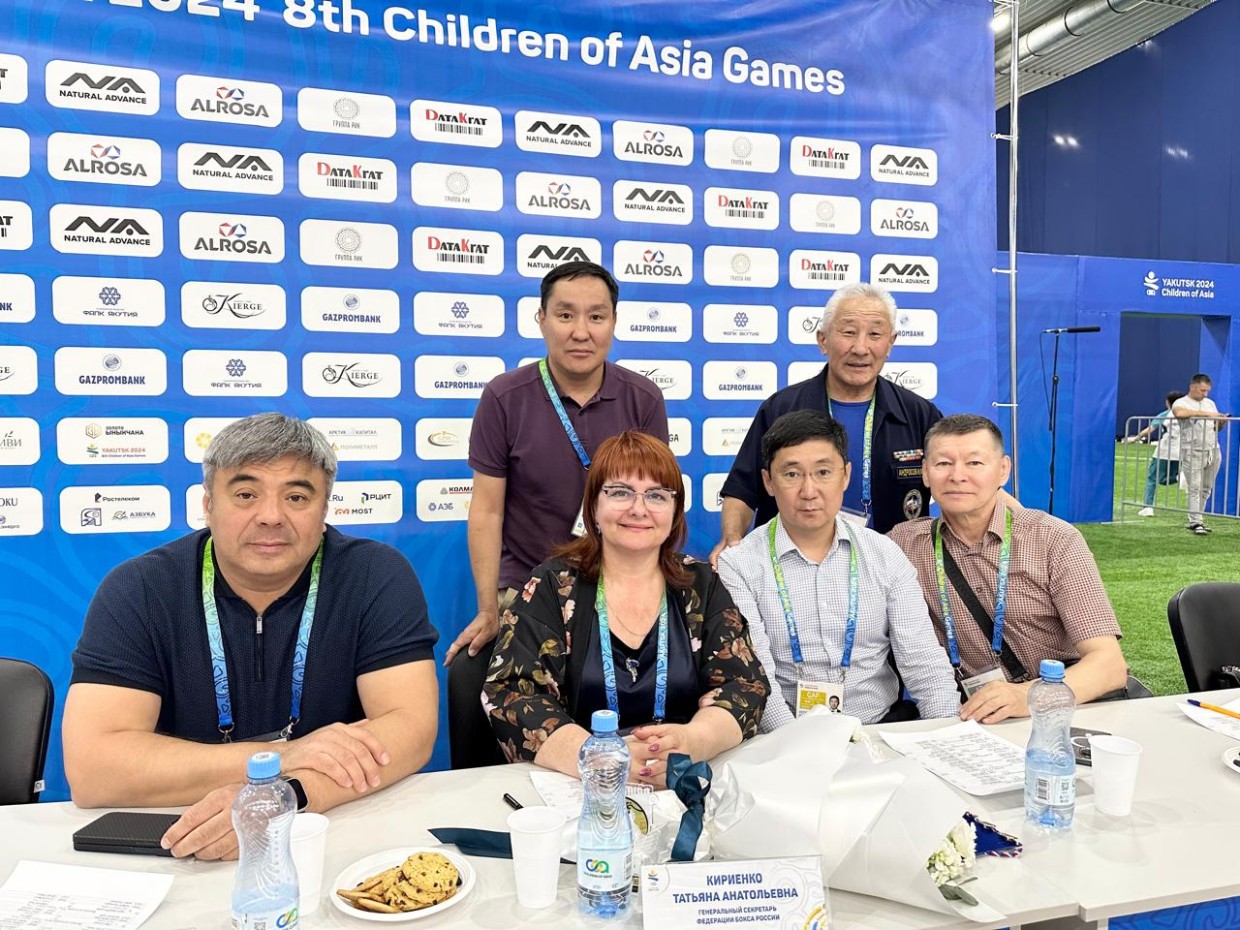Татьяна Кириенко: Организация спортивных игр "Дети Азии" - на мировом уровне!