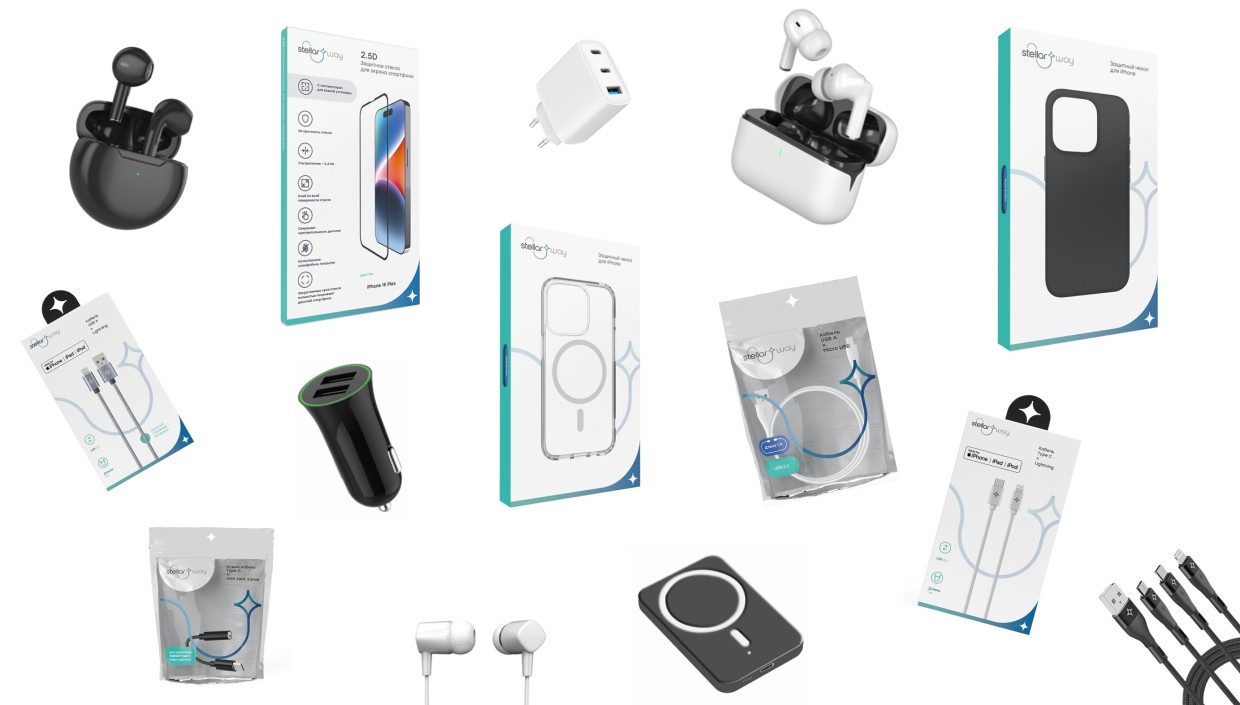 У россиян увеличилось доверие к отечественному бренду аксессуаров для мобильных