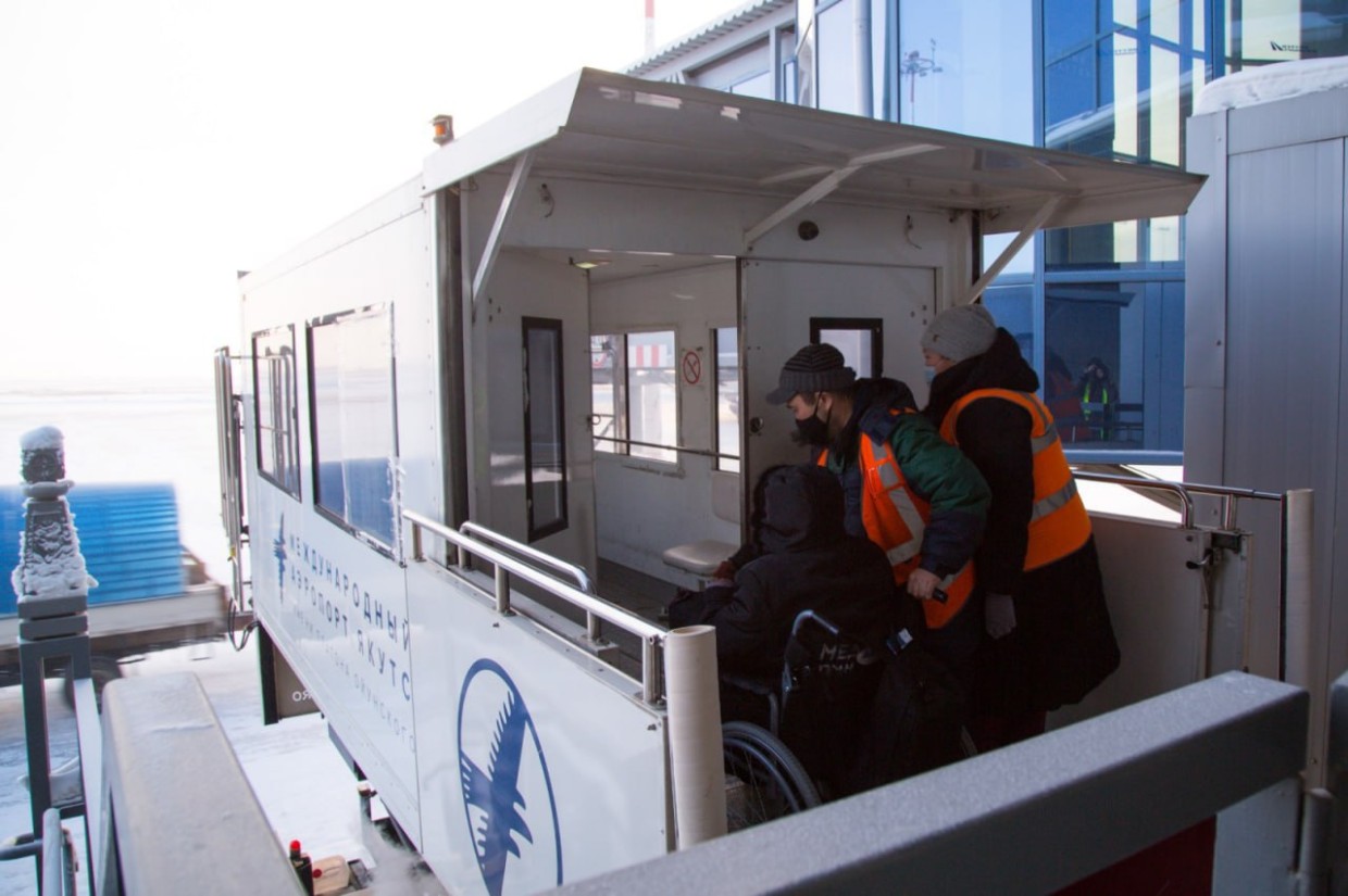 Памятка для малобильных пассажиров