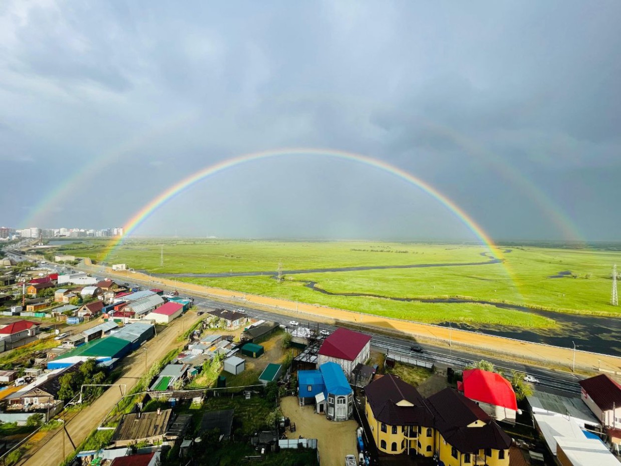 Метеорологи уточнили прогноз на ближайшие дни в Якутске — аномальной жары не ожидается